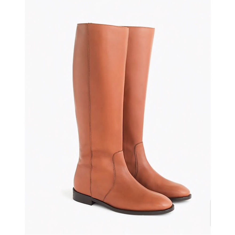 J. Crew Leather Riding Boots